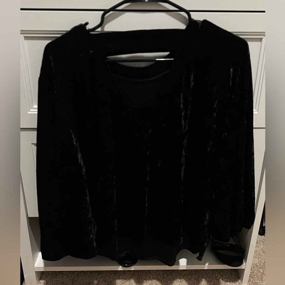 Black Women's Blouse